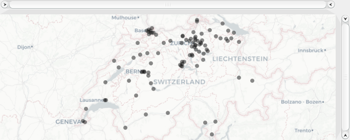 CartoPlot view